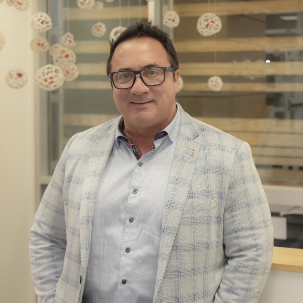 Yves Dubé, maire de La Sare