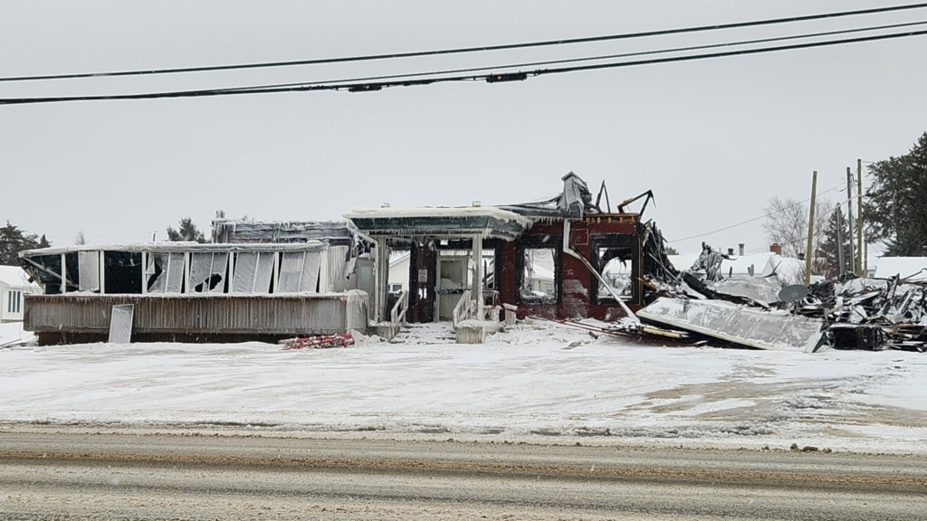 Incendie au restaurant La Brute du Coin